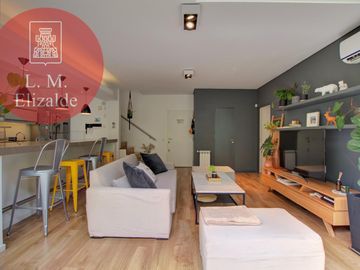 Ciudad de la Paz y Santos Dumont - Dúplex 3 amb c/terraza Única y cochera doble - Venta