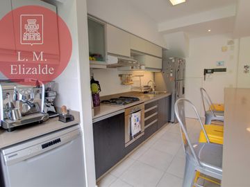 Ciudad de la Paz y Santos Dumont - Dúplex 3 amb c/terraza Única y cochera doble - Venta