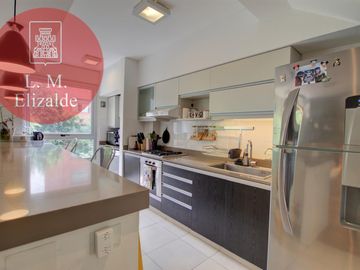 Ciudad de la Paz y Santos Dumont - Dúplex 3 amb c/terraza Única y cochera doble - Venta