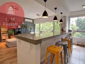 Ciudad de la Paz y Santos Dumont - Dúplex 3 amb c/terraza Única y cochera doble - Venta