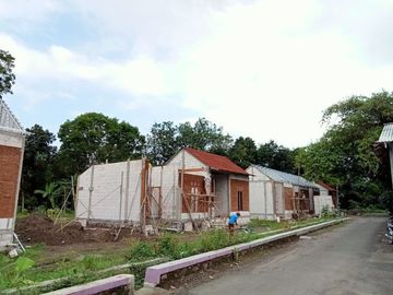 Eksklusif Rumah Etnik Jawa, Sisa 3 UNIT Saja! Pesan Sekarang!