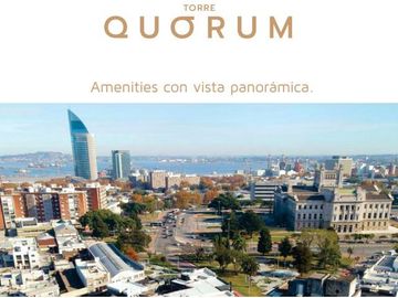 Apartamento 2 dormitorios y 2 terrazas en Aguada, Montevideo