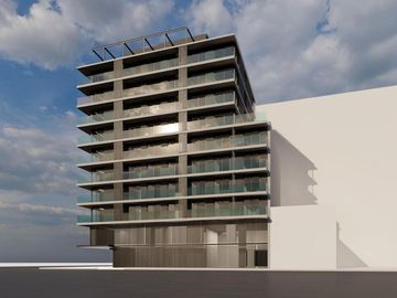 Apartamento 2 dormitorios y 2 terrazas en Aguada, Montevideo