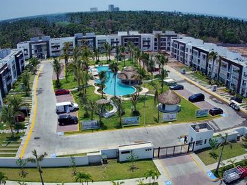 Venta de departamento junto a la playa con 3 habitaciones y club de playa