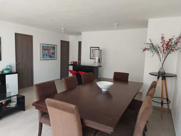 Venta de departamento junto a la playa con 3 habitaciones y club de playa
