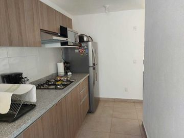 Venta de departamento junto a la playa con 3 habitaciones y club de playa