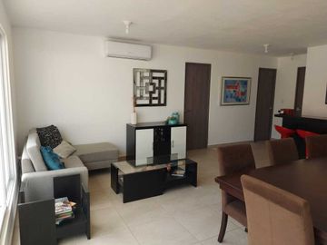 Venta de departamento junto a la playa con 3 habitaciones y club de playa