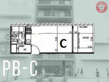 Departamento en Venta Caba / Buenos Aires (D038 918)