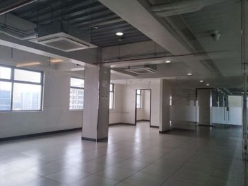 813 sqm Semi Fitted Commercial office space for lease in Lawton Avenue, Taguig City