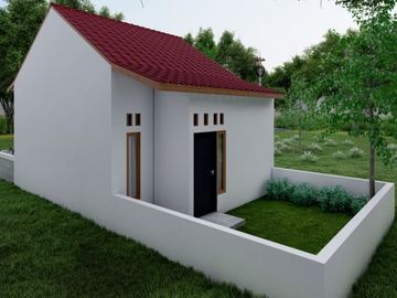 Rumah Cantik Etnik Murah bisa KPR! Ciri Khas Pintu Gebyok Lho!