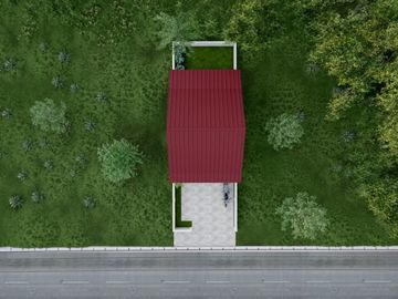 Rumah Cantik Etnik Murah bisa KPR! Ciri Khas Pintu Gebyok Lho!