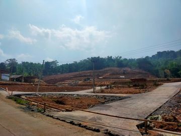 TANAH DIJUAL DI TANJUNGSARI BOGOR - KAVLING UTOPIA LAND