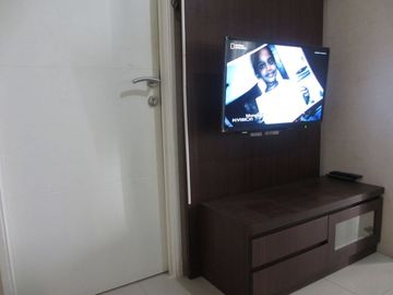 Disewakan Apartemen 2BR Bassura City Tw E lt 17 AK FURNISH