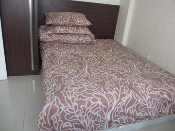 Disewakan Apartemen 2BR Bassura City Tw E lt 17 AK FURNISH