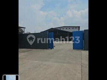 Gudang Mandiri Ijin Industri B3 di Raya Perancis Benda Tangerang