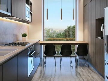 Departamento de Lujo en venta en  Campos Elíseos  Miguel Hidalgo a Estrenar