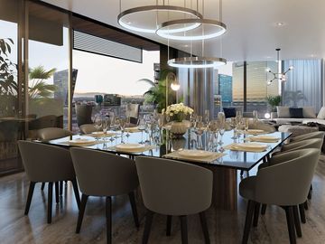 Departamento de Lujo en venta en  Campos Elíseos  Miguel Hidalgo a Estrenar