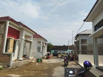 Rumah Murah Siap Bangun Type 36 Konsep Limasan Di Dekat Stasiun