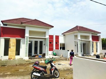 Rumah Murah Siap Bangun Type 36 Konsep Limasan Di Dekat Stasiun