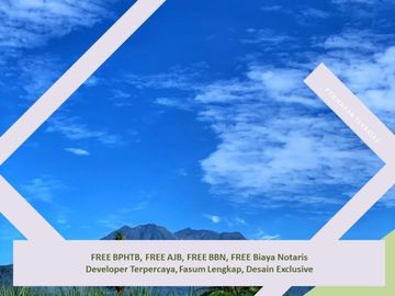 Tipe 31/63 2 Lantai Rumah Lingkungan Asri Udara Bersih 2KT