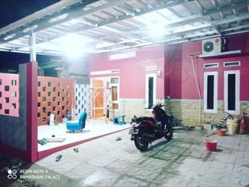 dijual cepat rumah dibedahan kondisi baik Shm