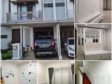 Rumah Cantik di Kawasan Elit Summarecon