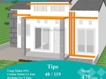 Rumah Dijual Pesan Bangun Lokasi Loram Wetan Kudus
