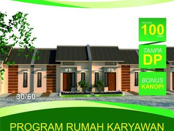 Rumah Subsidi Termurah Malang Angsuran 900 ribuan
