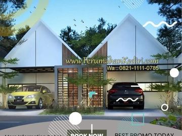DP HANYA 13 JT!!!, Rumah Cluster di Pare Kediri, Info. 0821-1111-----