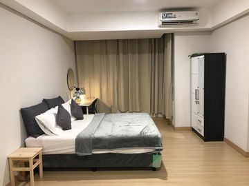 APARTEMEN SKANDINAVIA TYPE STUDIO FURNISHED MURAH DI TANGERANG