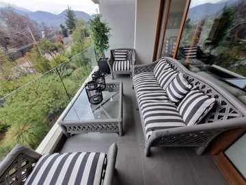 Maravilloso Triplex de 3 Dorm con Jardin, Sector Quinchamali