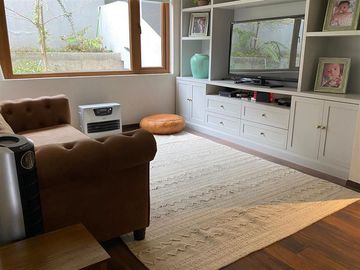 Maravilloso Triplex de 3 Dorm con Jardin, Sector Quinchamali