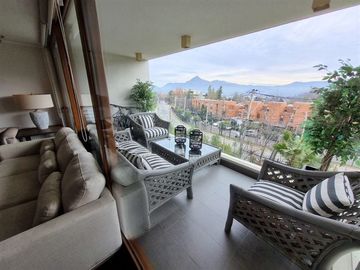 Maravilloso Triplex de 3 Dorm con Jardin, Sector Quinchamali