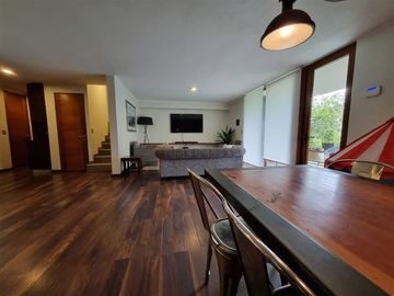 Maravilloso Triplex de 3 Dorm con Jardin, Sector Quinchamali