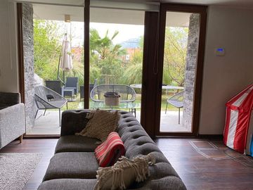 Maravilloso Triplex de 3 Dorm con Jardin, Sector Quinchamali