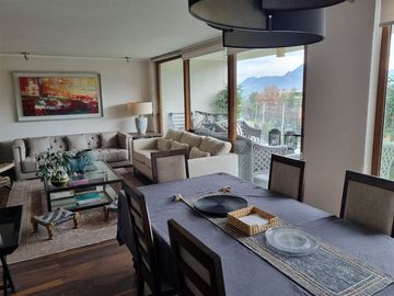 Maravilloso Triplex de 3 Dorm con Jardin, Sector Quinchamali