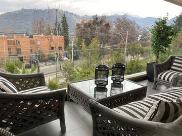 Maravilloso Triplex de 3 Dorm con Jardin, Sector Quinchamali