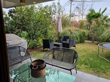 Maravilloso Triplex de 3 Dorm con Jardin, Sector Quinchamali