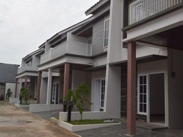 Di jual rumah baru model minimalis siap huni