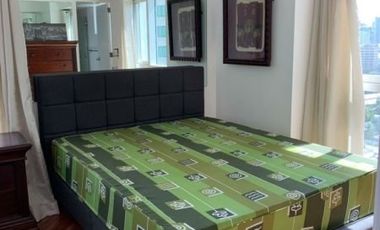 Condominium for Sale 1 Bedroom: 1BR Flat Condo for Sale in The Manansala Tower Rockwell Center Makati City