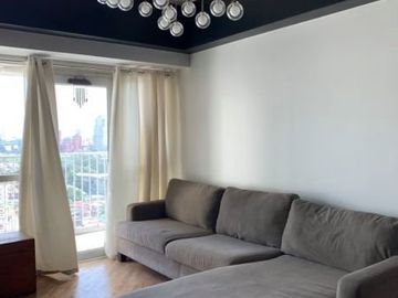 Condominium for Sale 1 Bedroom: 1BR Flat Condo for Sale in The Manansala Tower Rockwell Center Makati City