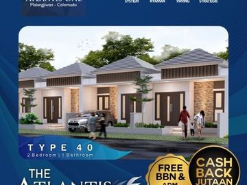 Rumah Solo Satu Lantai di Colomadu
