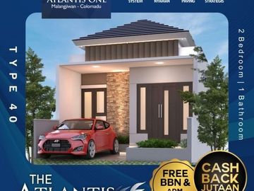 Rumah Solo Satu Lantai di Colomadu