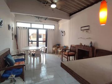 SE VENDE VILLA AMOBLADA EN URB. PRIVADA EN PUNTA CARNERO (K.A)