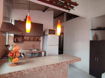 SE VENDE VILLA AMOBLADA EN URB. PRIVADA EN PUNTA CARNERO (K.A)