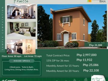 Frielle House and lot in Bae Laguna
