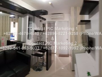 Disewakan Apartemen 2BR Bassura City Tw D lt 12 AG FURNISH