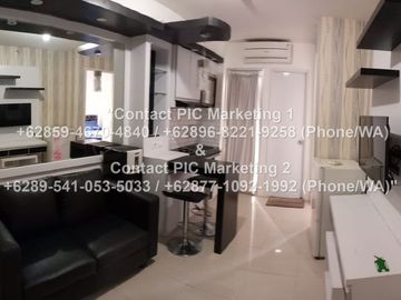 Disewakan Apartemen 2BR Bassura City Tw D lt 12 AG FURNISH