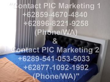 Disewakan Apartemen 2BR Bassura City Tw D lt 12 AG FURNISH