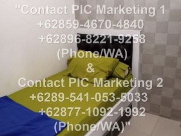 Disewakan Apartemen 2BR Bassura City Tw D lt 12 AG FURNISH